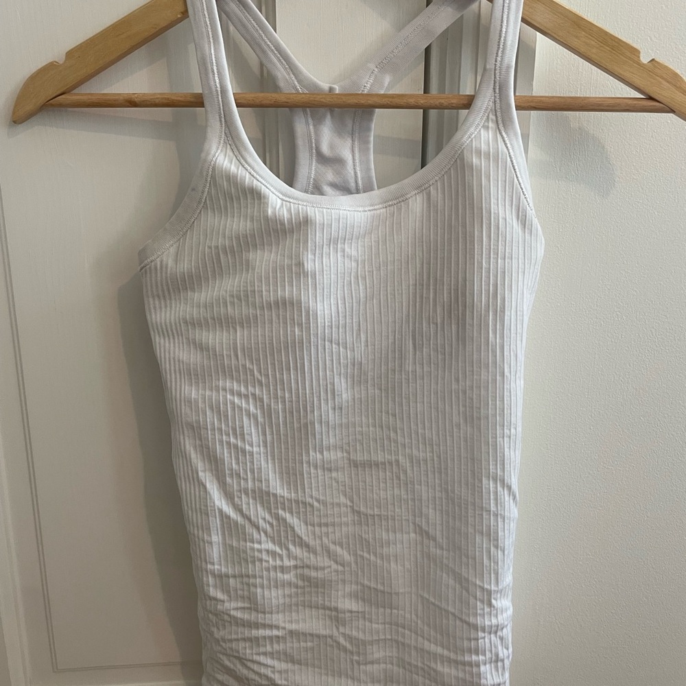 Lululemon ebb to street tank top